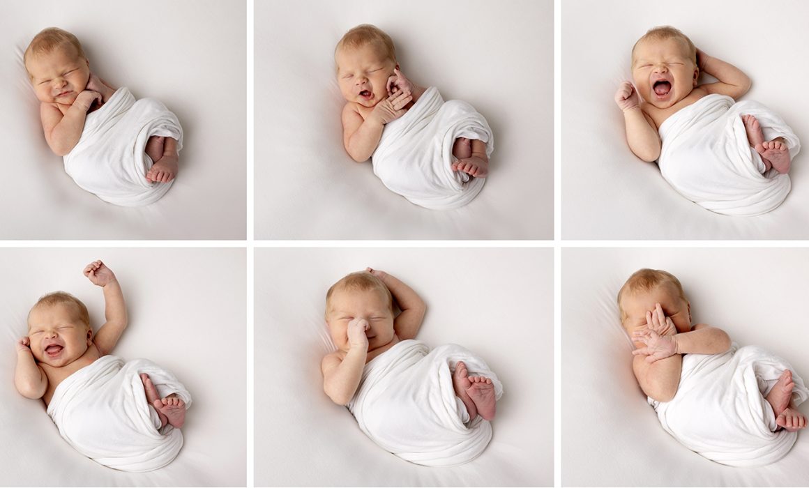 newborn expressions
