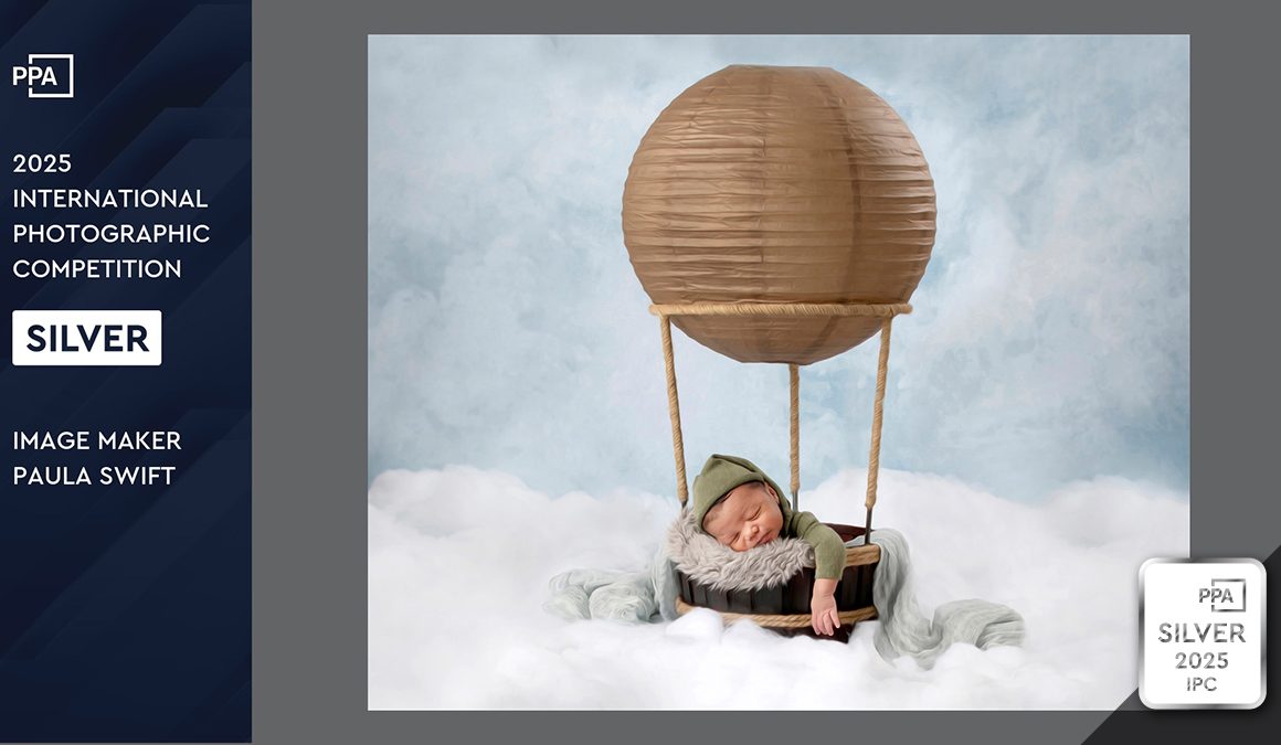 2025 Silver Medalist in Newborn Photography