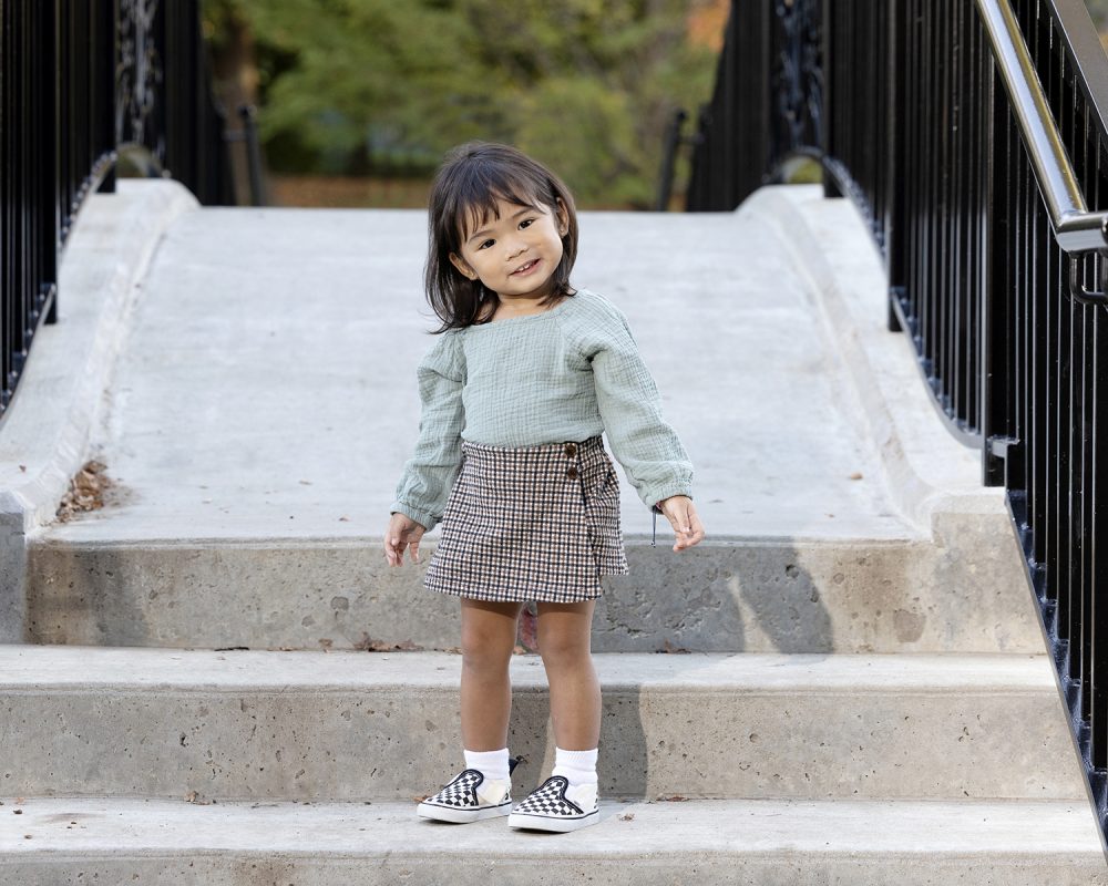 adorable child portrait mass