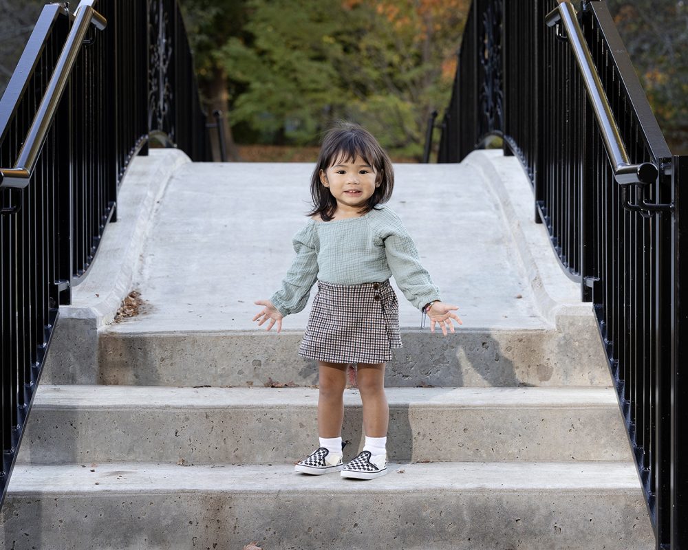 child photographer at larz anderson